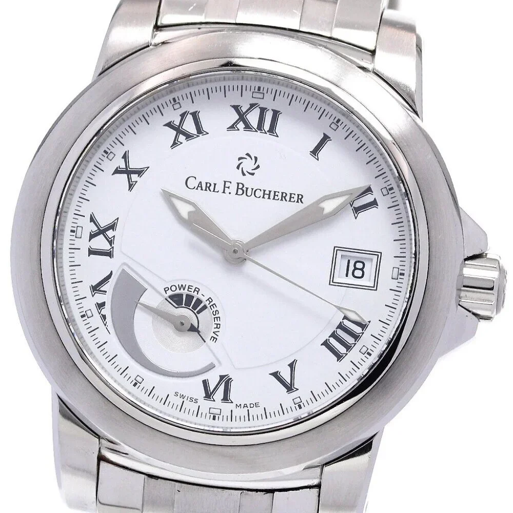 CARL F.BUCHERER Patravi 10616.08A Power reserve Automatic Men's Watch
